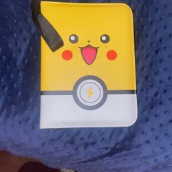 pikachu card collection book