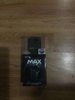 GoPro - MAX 360 DEGREE 5.6k ACTION CAMERA - BLACK **$500 RETAIL BRAND NEW** **SEALED**