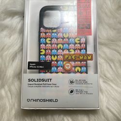 PAC-Man iPhone 12 Mini Case 