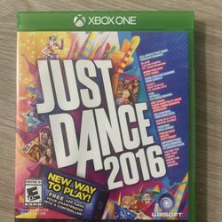 Just Dance 2016 (Xbox One)