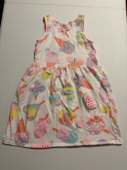 H&M Girls Sleeveless Summer Dress