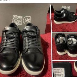 Men’s Stacey Adams Leather Shoes Like New Size 10