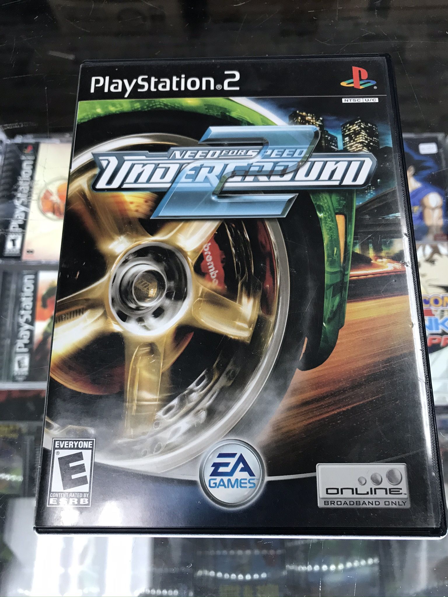Need For Speed Underground 2 Ps2 $40 Gamehogs 11am-7pm