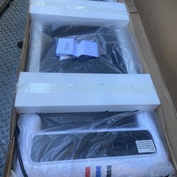New in box walking pad treadmill 