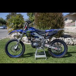 2022 Yamaha YZ250F