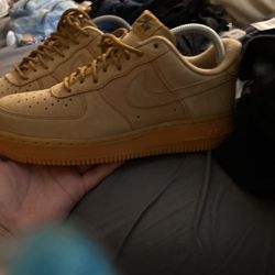 Nike Air Force Wheat