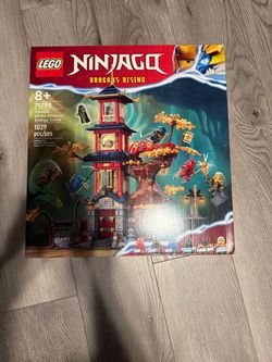 LEGO Ninjago Temple of the Dragon Energy Cores 71795