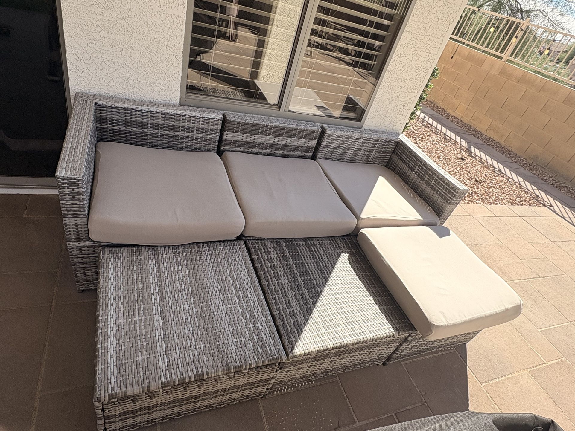 Outdoor Patio Furniture 