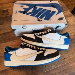 Jordan 1 Fragment Low (Travis Scott) 