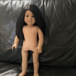 American girl, doll Asian mold