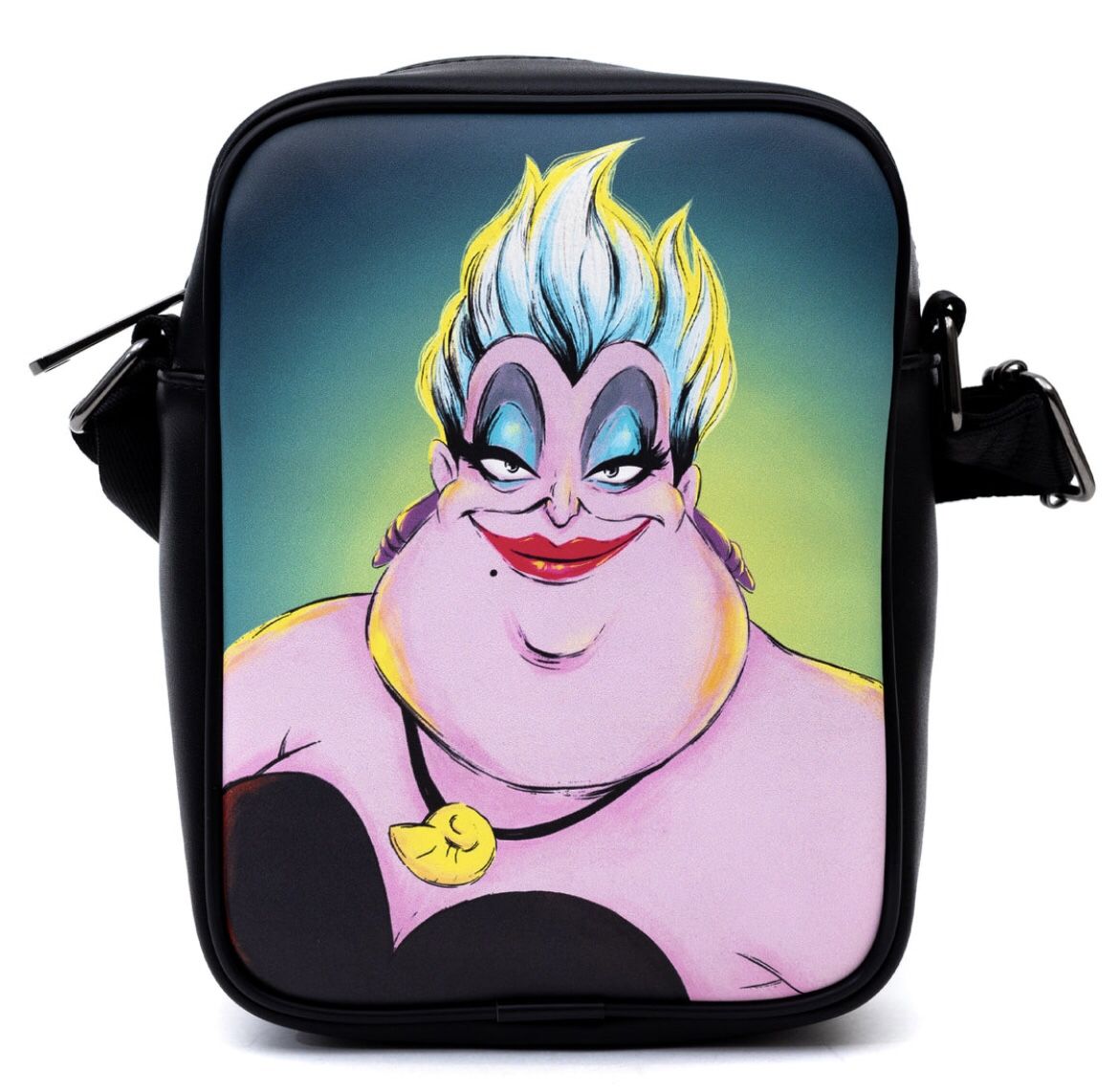 Disney Ursula Villain Crossbody Bag