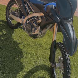 2016 Yamaha 250f