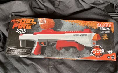 NERF Gel Fire