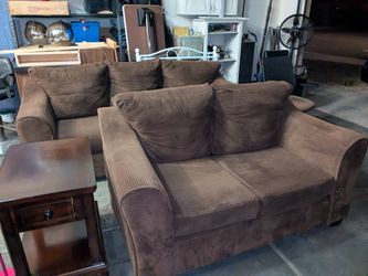 Couch And Love Seat