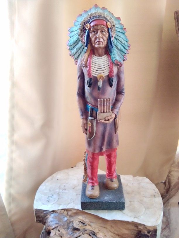 Indigenous Statue