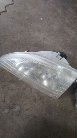 96 Mustang Cobra clear headlights
