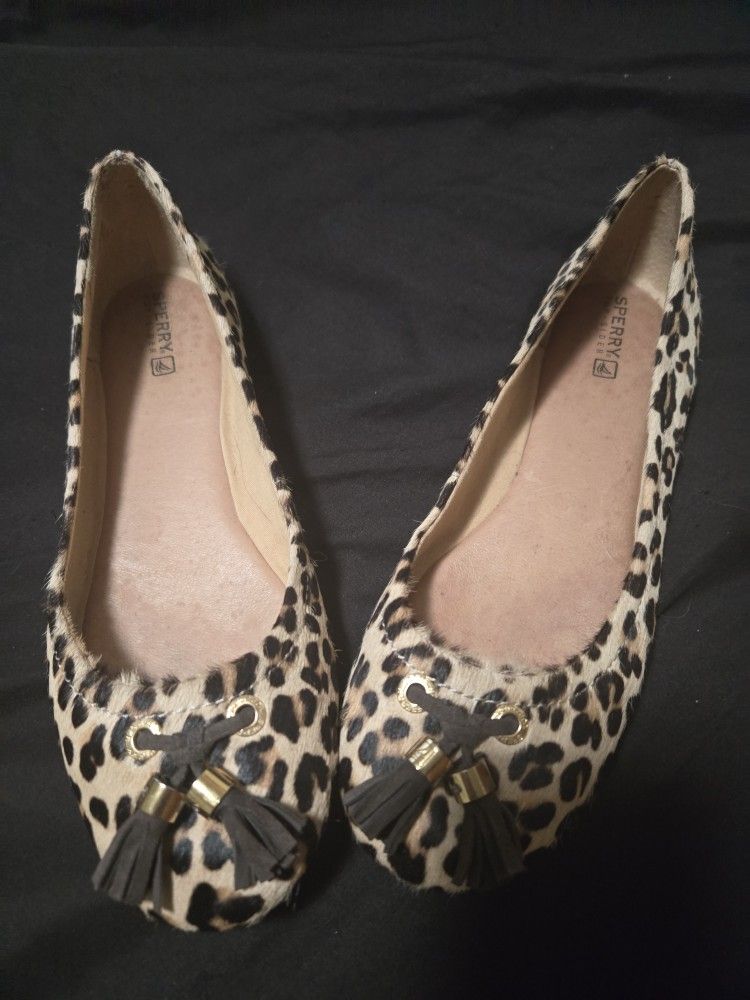 Cheetah Slip Ons