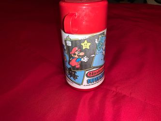 Vintage Super Mario Bros. Thermos