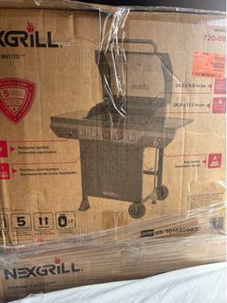 Nexgrill 5 burner grill