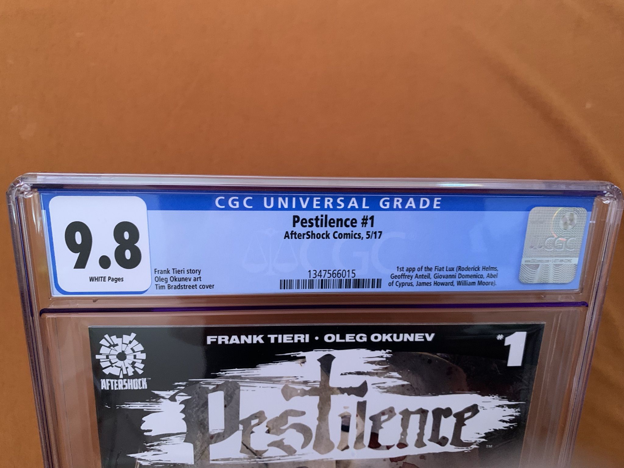 Pestilence #1