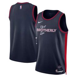 Nike Swingman Philadelphia 76ers City Of Brotherly Love Jersey City Edition