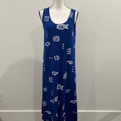 Swim Cover Up Maxi Dress 