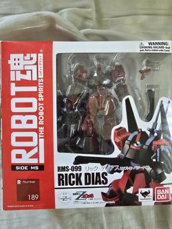 Tamashii Nations Mobile Suit Gundam Rick DIAS FIGURE