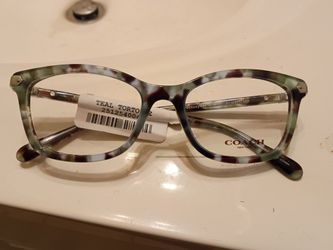 Coach glasses