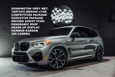 2020 BMW X3 M