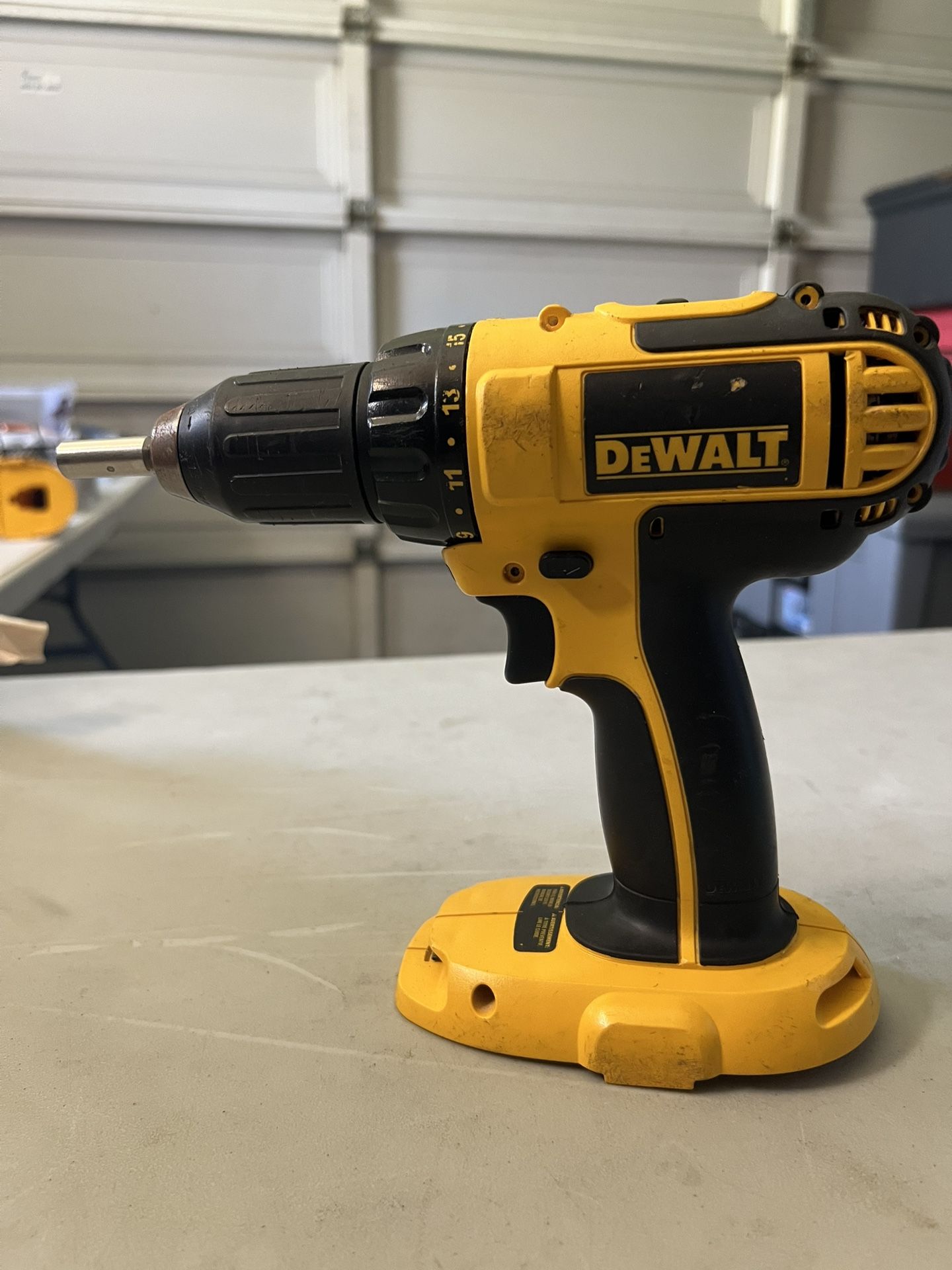 Cordless Drill Driver 