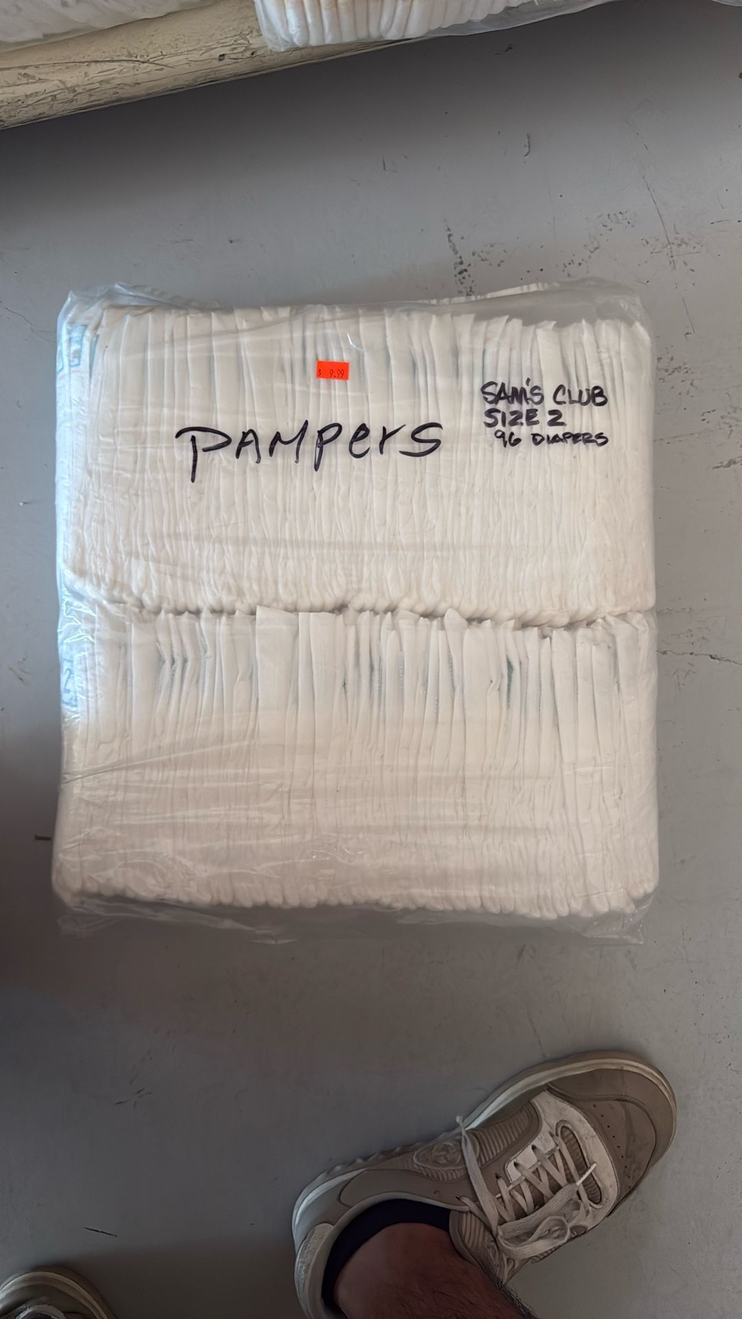 Diapers Members Mark Size 2(96 Count)