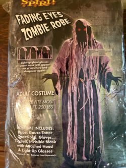 Zombie costume adults