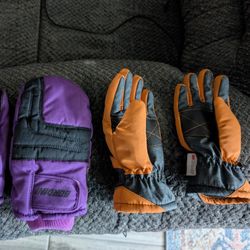  Kids 3M Gloves 2 Sets