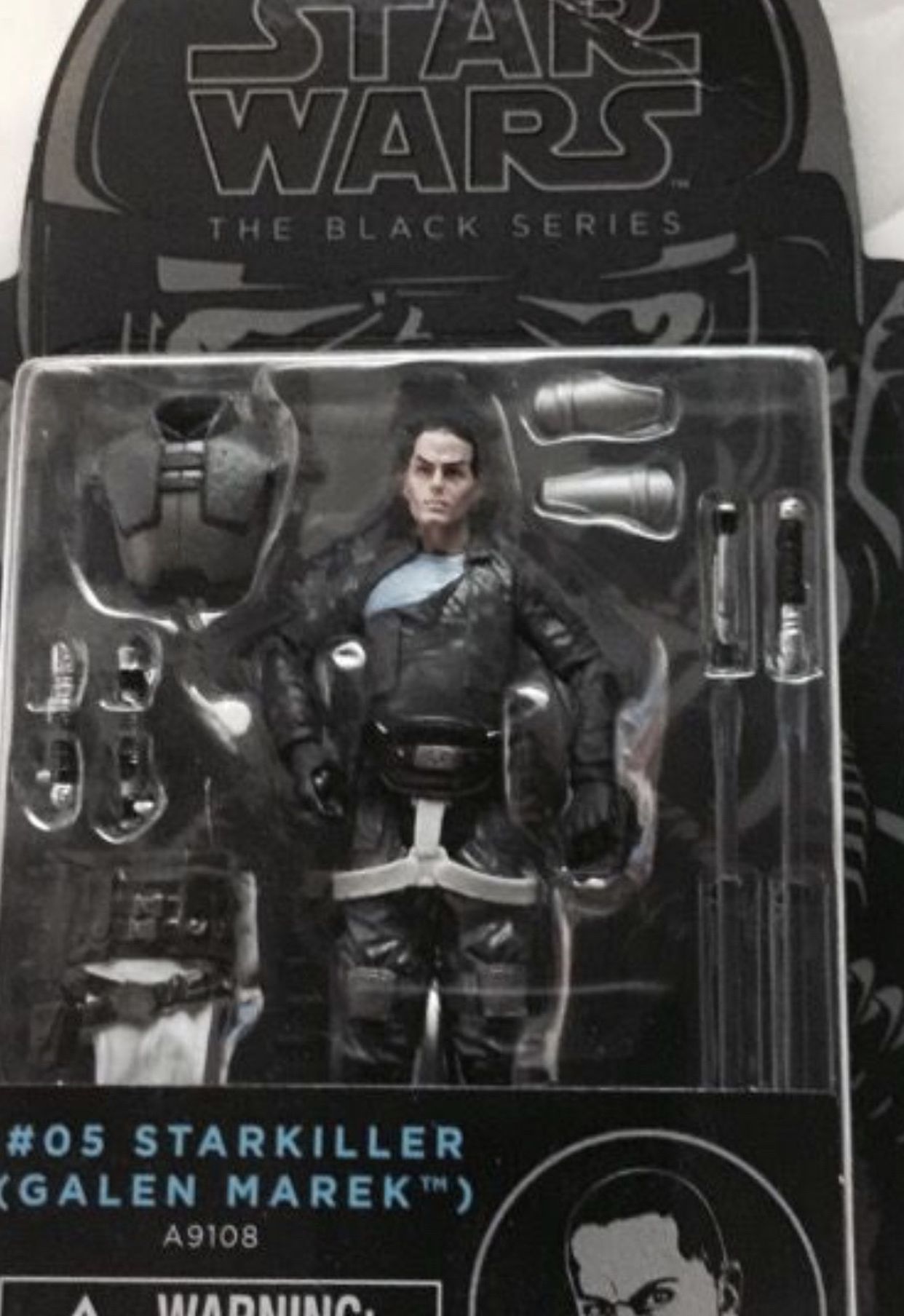 Star Wars The Black Series Starkiller (Galen Marek) 3.75" Figure