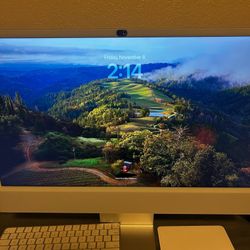 iMac 24” M1 Apple Chip