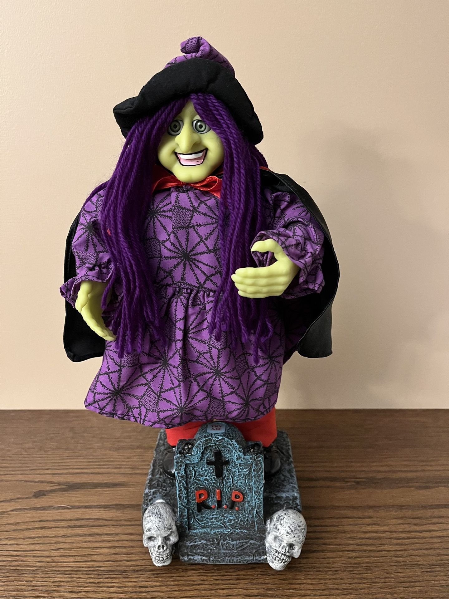 Animated Witch