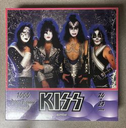 KISS - 1000 Pc Jigsaw Puzzle Reunion Era