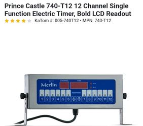 Prince Castle 12ch Timer