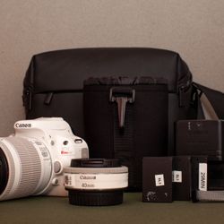 Canon SL1 Bundle 