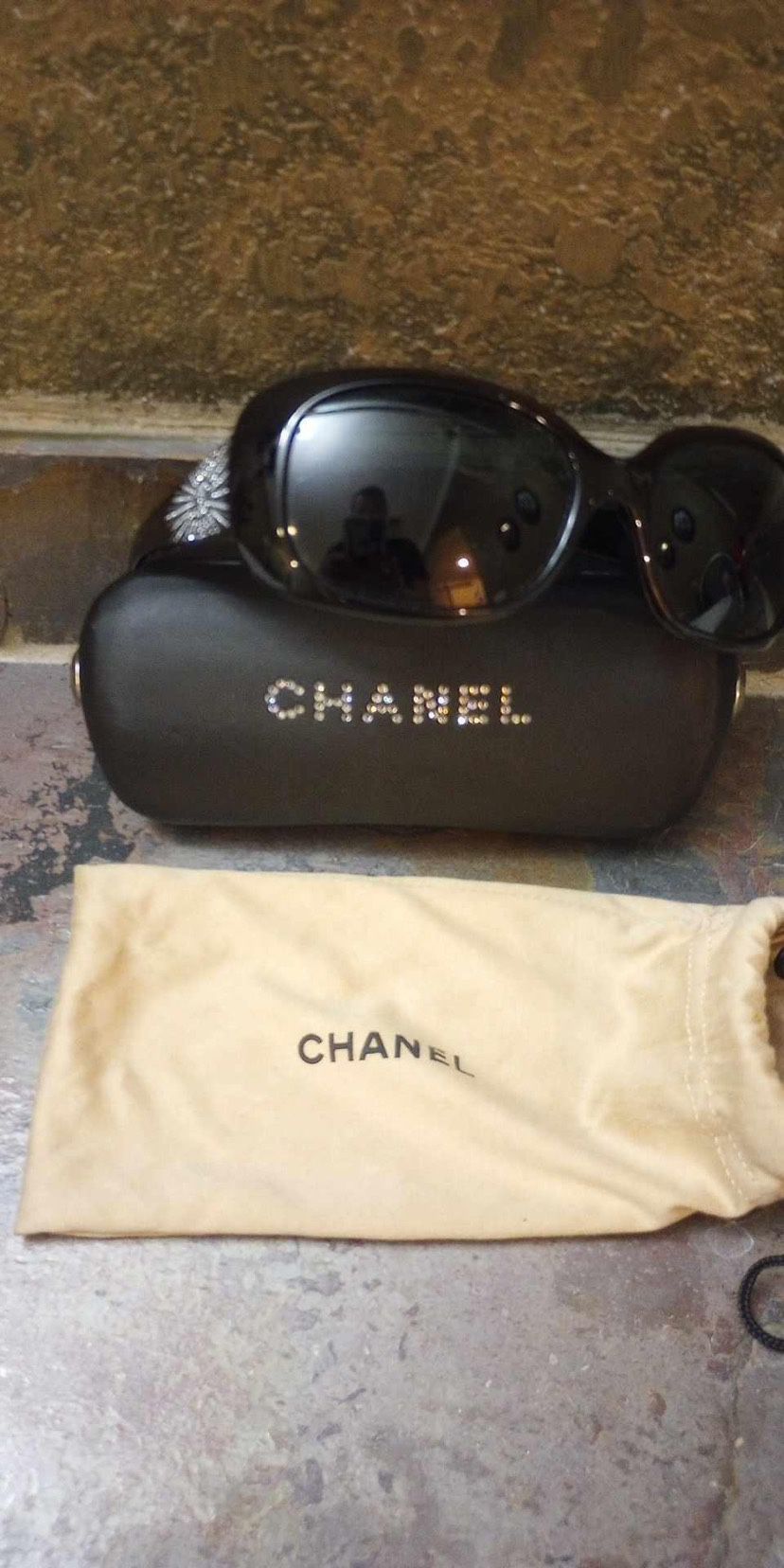 Chanel Sunglasses 100% Authentic Includes Case And Dust Bag