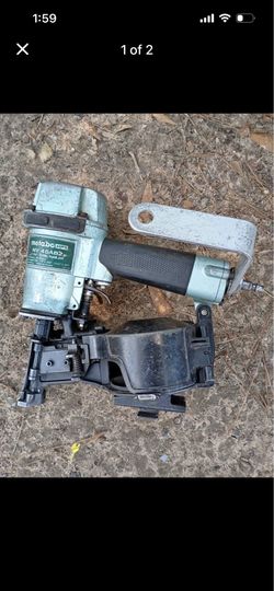 Metabo roofing nailer