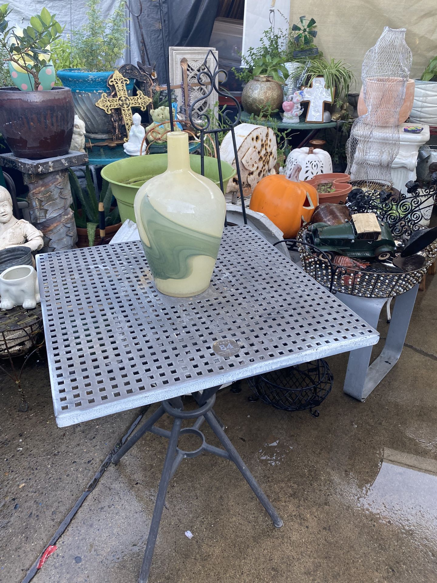 Nice Table. Over A Ft Wide.