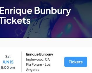 Enrique Bunbury Hoy