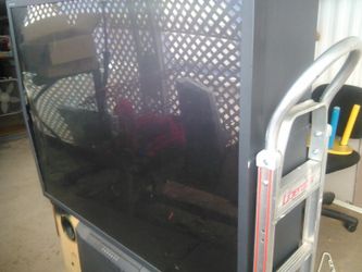 HUGE tv