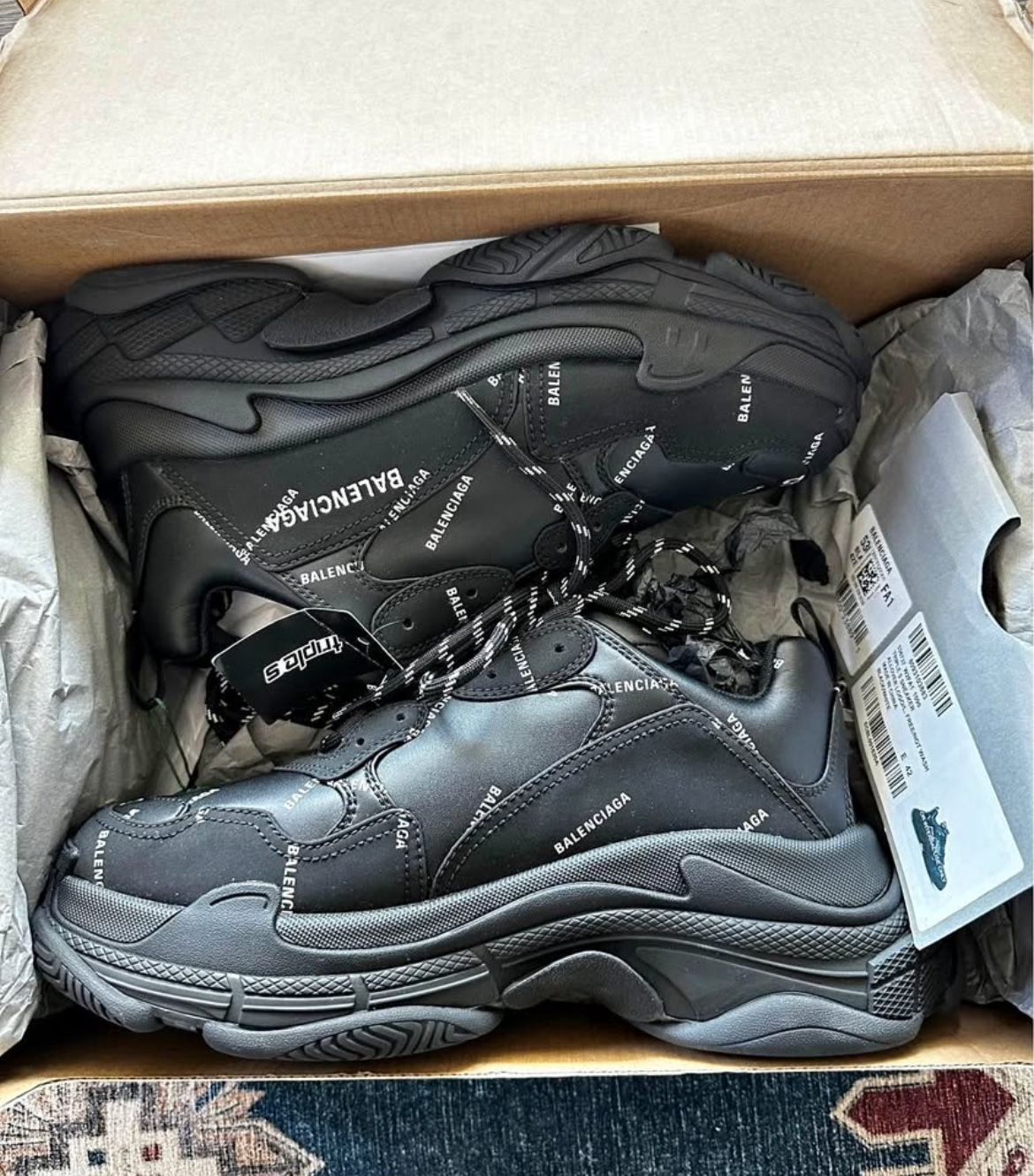 Balenciagas Size 9.5