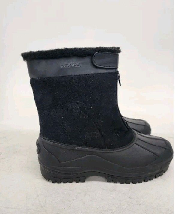POLAR Mens Muck Nylon Strap Lace Up Duck Snow Winter Flat Rain Outdoor Boots..... CHECK OUT MY PAGE FOR MORE ITEMS