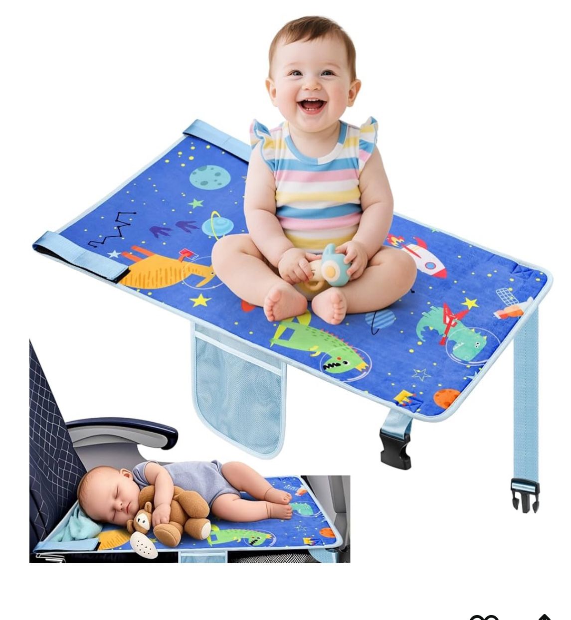 Toddler Airplane Seat Extender