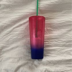 Starbucks Tumbler Pink / Purple