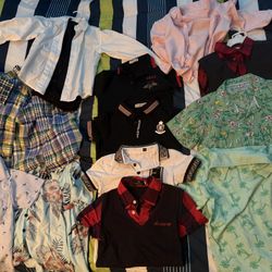 Boys Polo Polo Shirts Size 6-8 