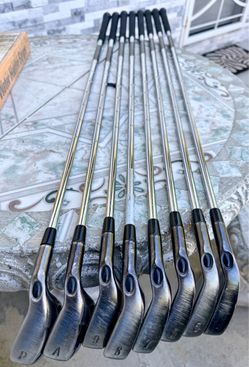Callaway X24 HOT Iron Set 4-9 + Approach & Pitching Wedges